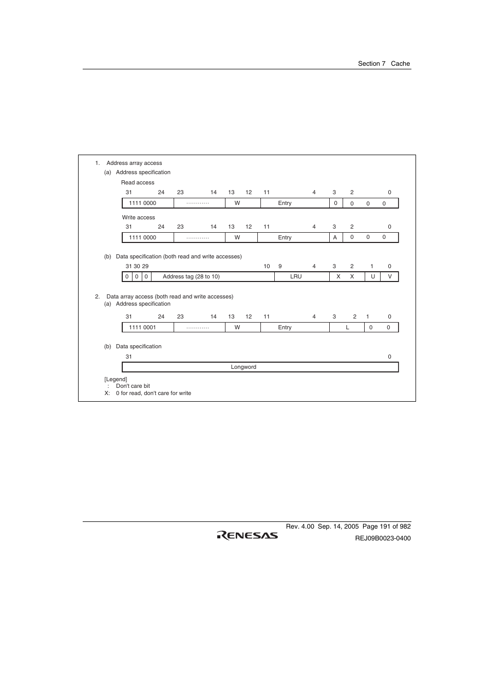 Renesas SH7641 User Manual | Page 241 / 1036