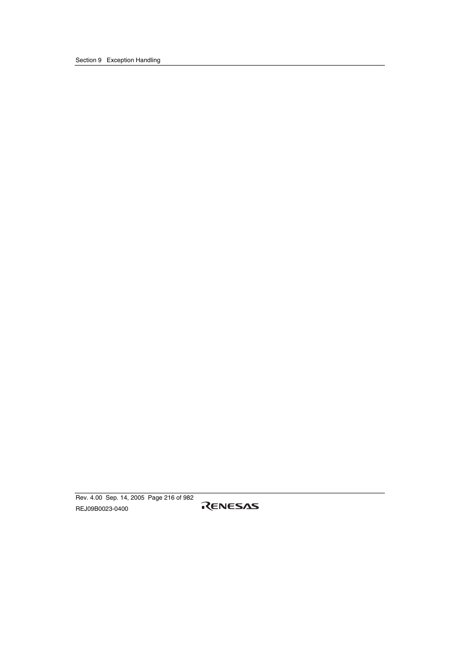 5 note on initializing this lsi | Renesas SH7641 User Manual | Page 266 / 1036