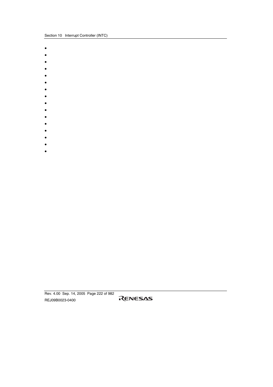 Renesas SH7641 User Manual | Page 272 / 1036