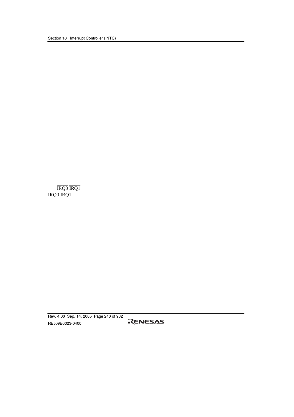 2 multiple interrupts, 6 notes on use, 1 notes on usb bus power control | 2 timing to clear an interrupt source | Renesas SH7641 User Manual | Page 290 / 1036