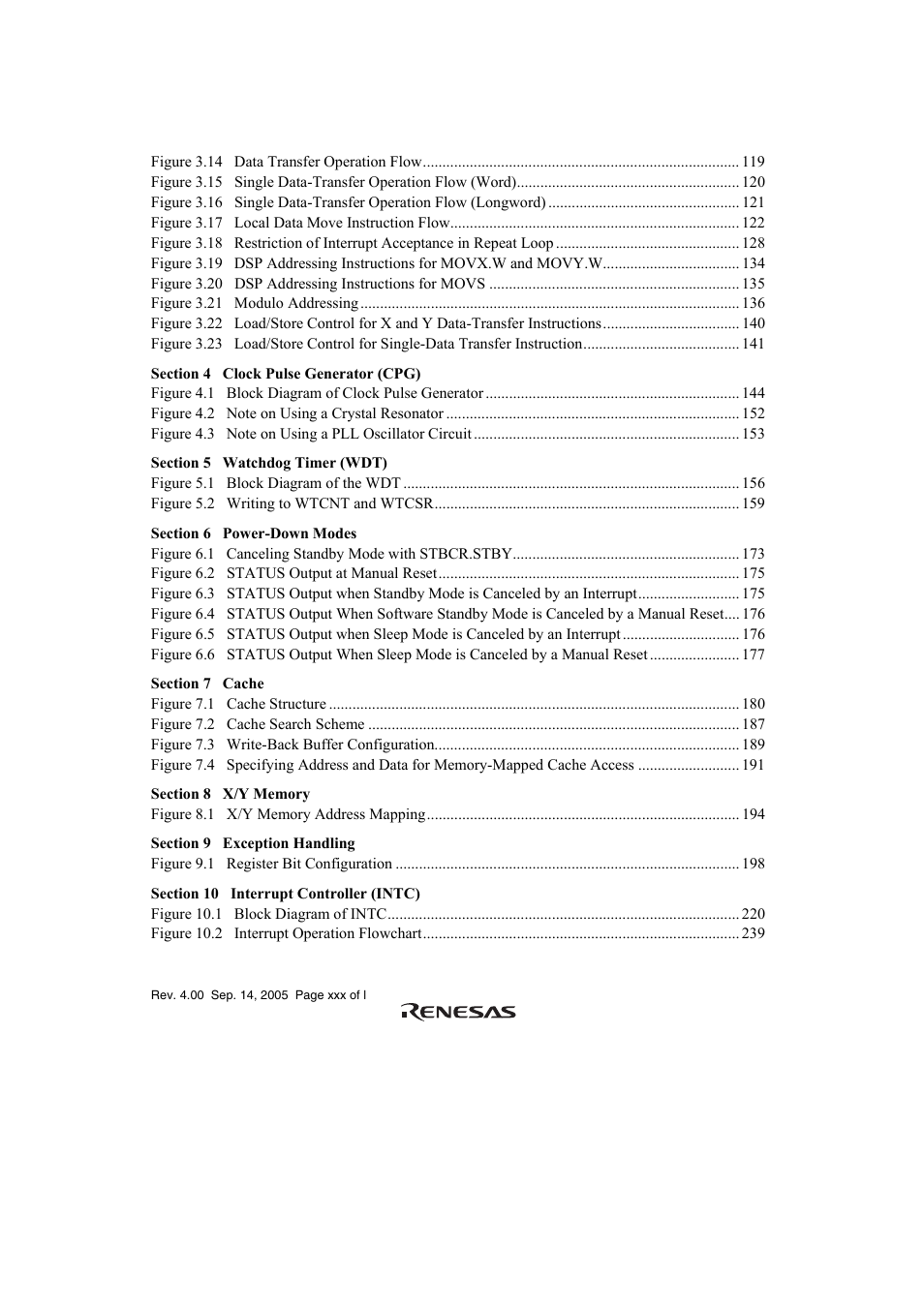 Renesas SH7641 User Manual | Page 30 / 1036