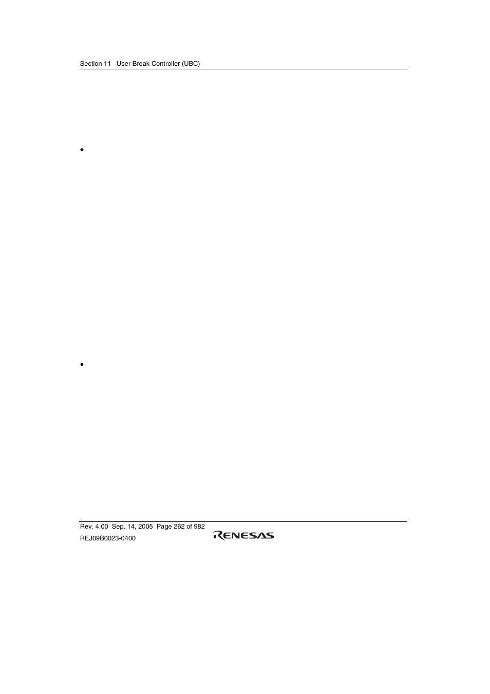 8 usage examples | Renesas SH7641 User Manual | Page 312 / 1036