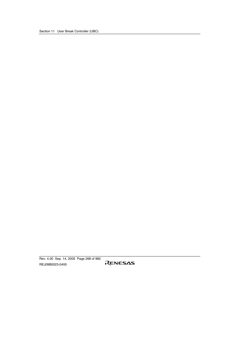 Renesas SH7641 User Manual | Page 318 / 1036