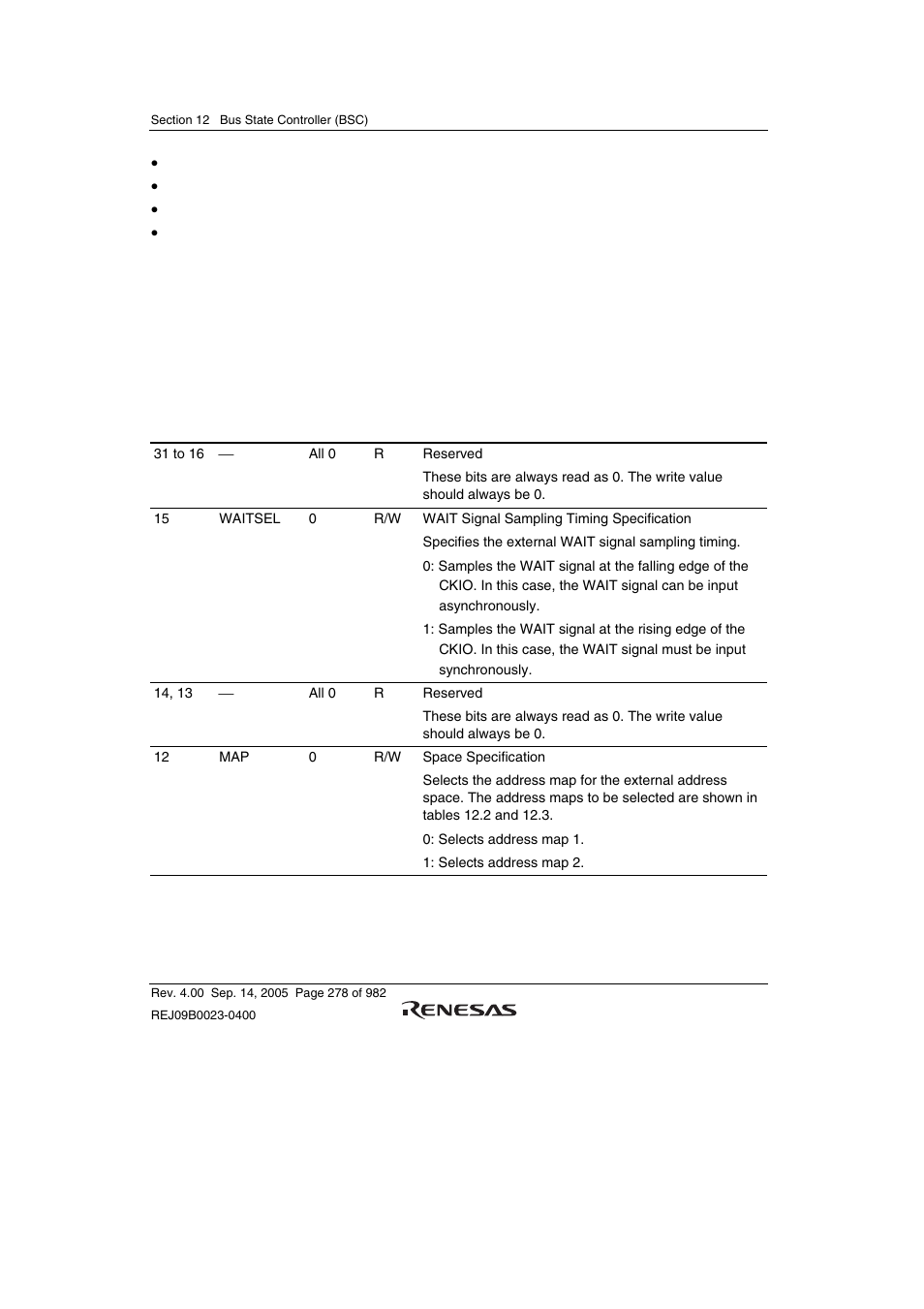 1 common control register (cmncr) | Renesas SH7641 User Manual | Page 328 / 1036