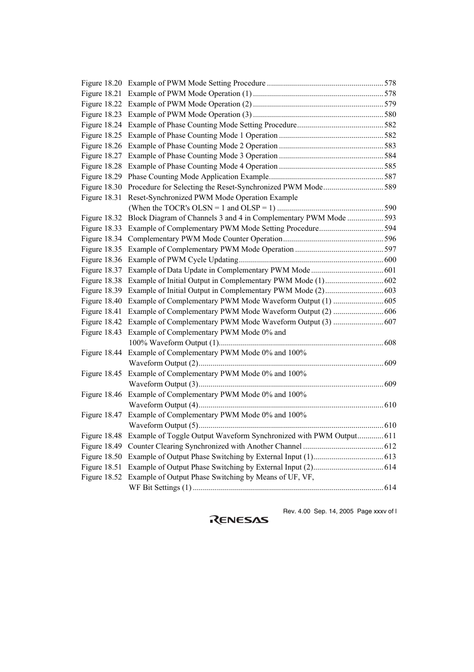 Renesas SH7641 User Manual | Page 35 / 1036