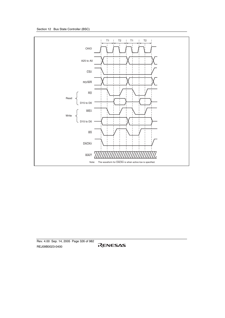 Renesas SH7641 User Manual | Page 376 / 1036