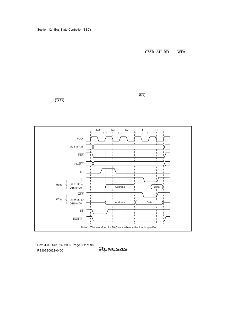 5 mpx-i/o interface | Renesas SH7641 User Manual | Page 382 / 1036