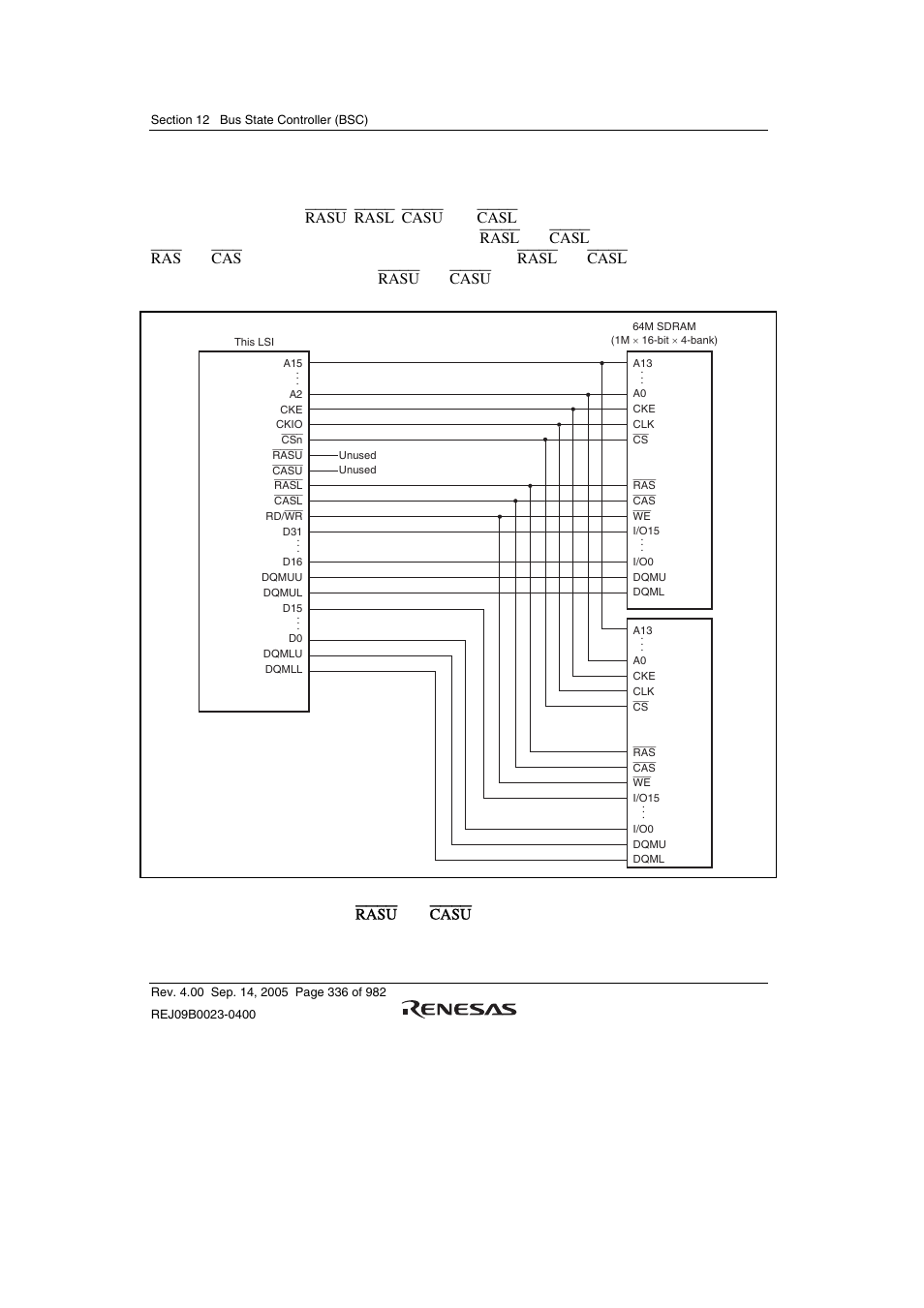 Renesas SH7641 User Manual | Page 386 / 1036