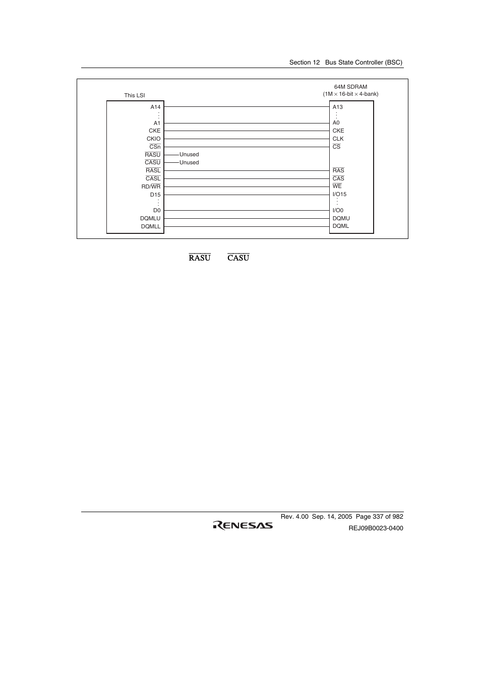 Renesas SH7641 User Manual | Page 387 / 1036