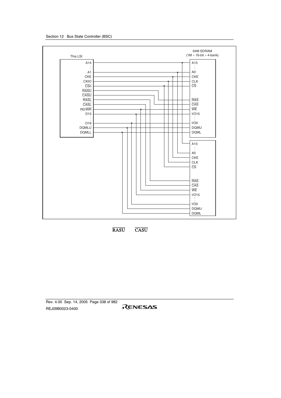 Renesas SH7641 User Manual | Page 388 / 1036