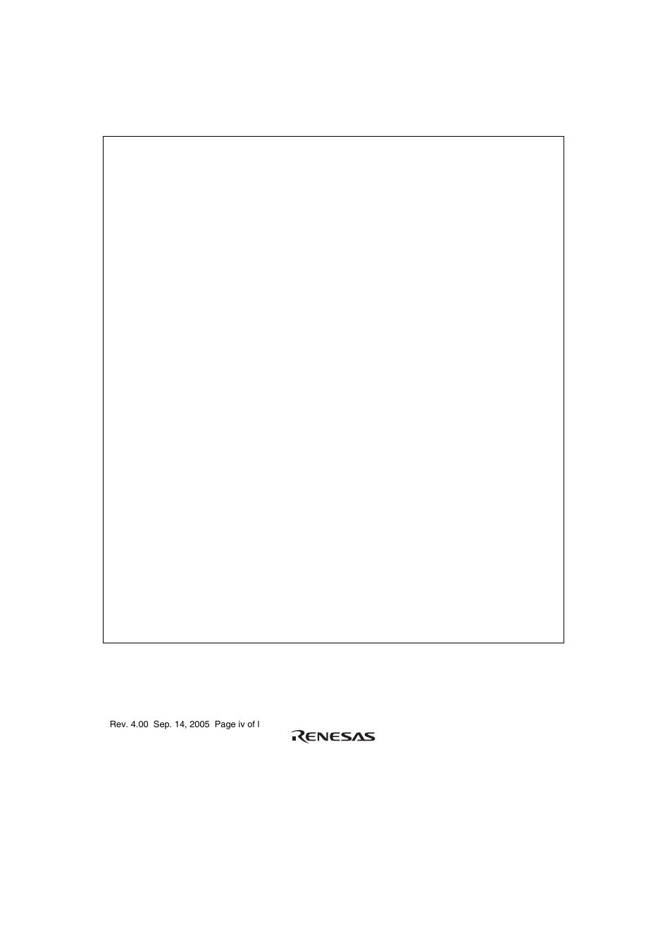 General precautions on handling of product | Renesas SH7641 User Manual | Page 4 / 1036