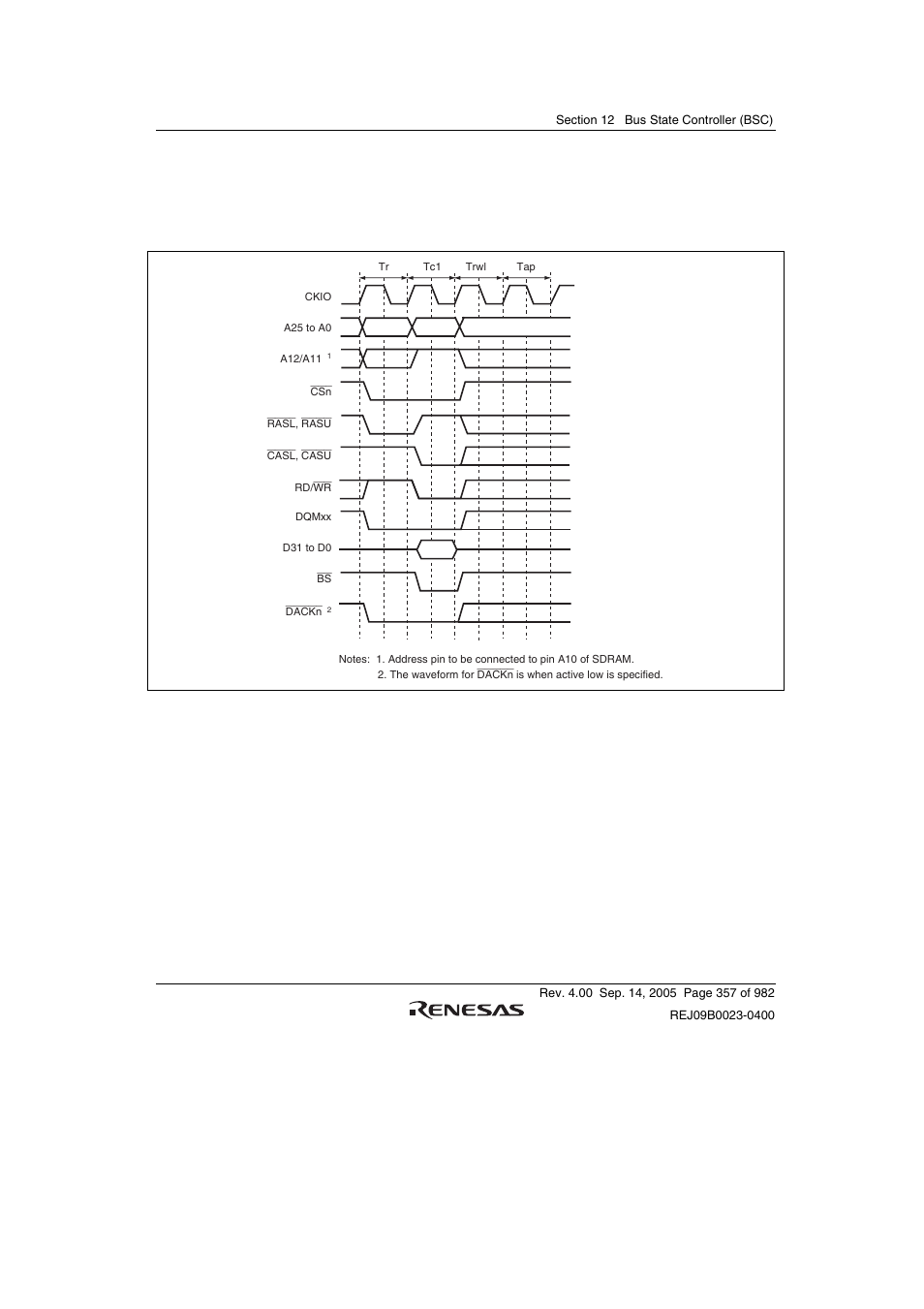 Renesas SH7641 User Manual | Page 407 / 1036