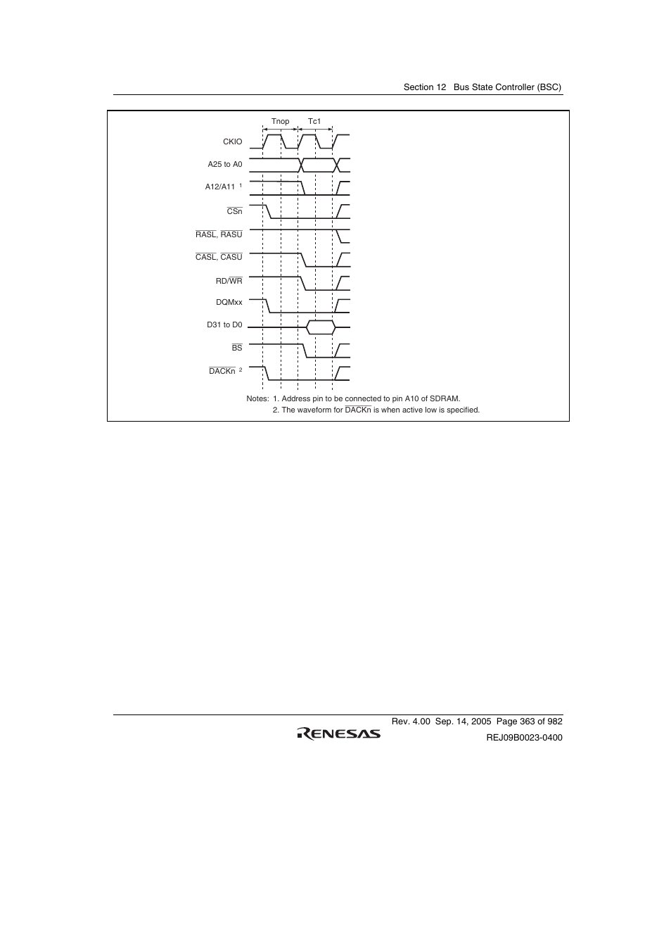 Renesas SH7641 User Manual | Page 413 / 1036