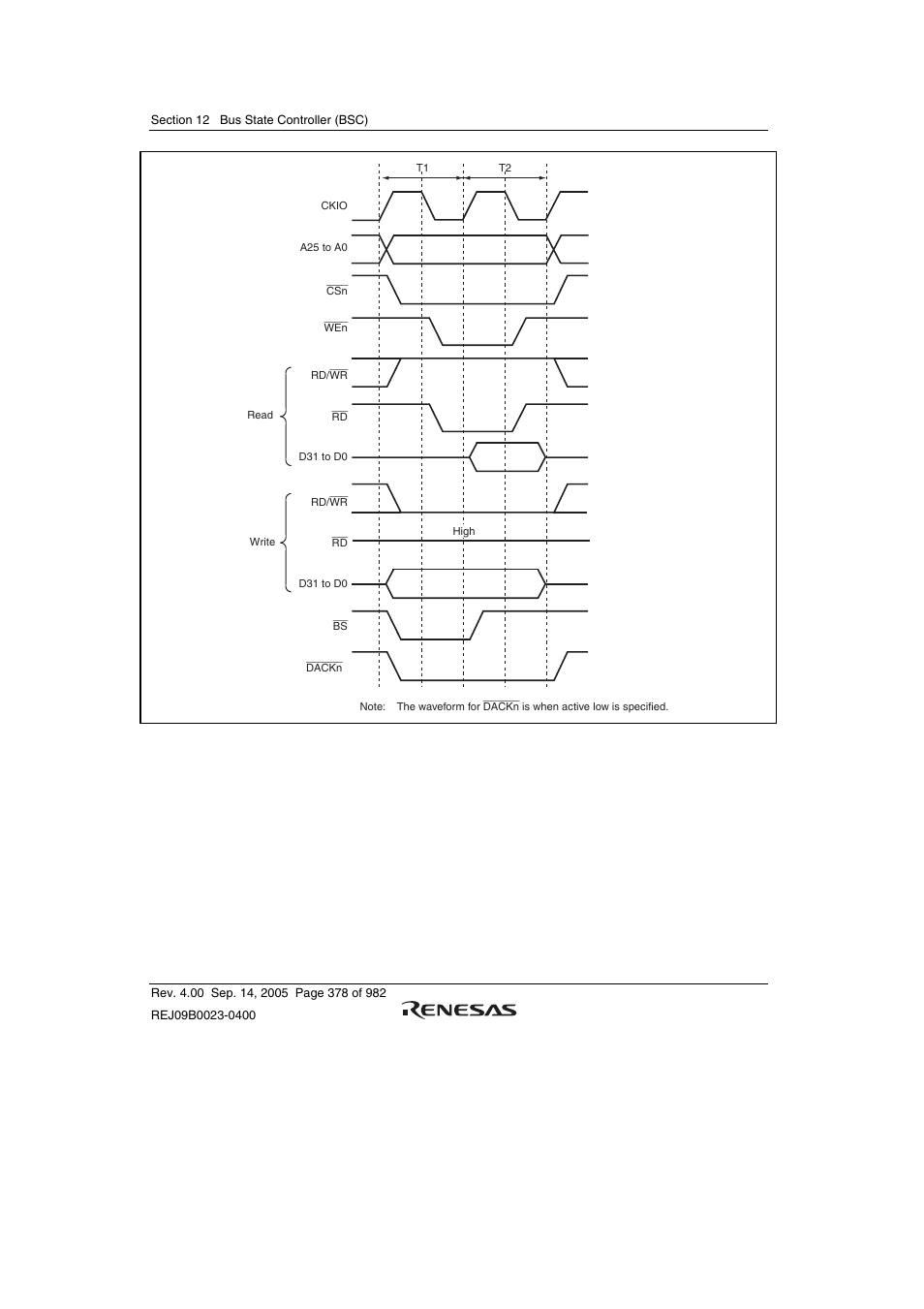 Renesas SH7641 User Manual | Page 428 / 1036