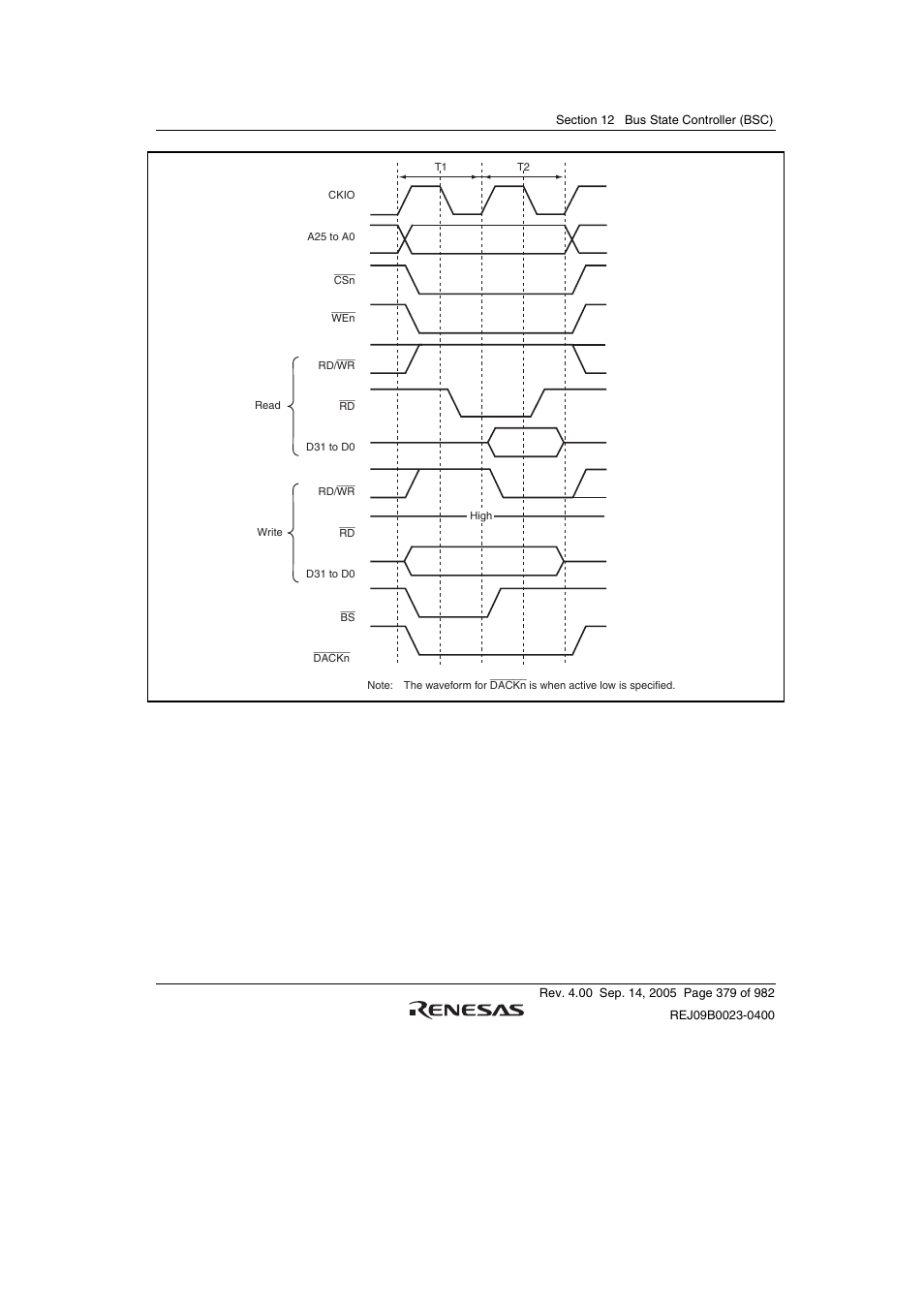 Renesas SH7641 User Manual | Page 429 / 1036