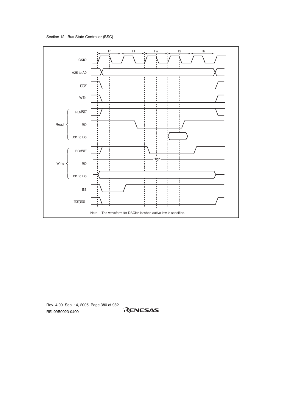 Renesas SH7641 User Manual | Page 430 / 1036