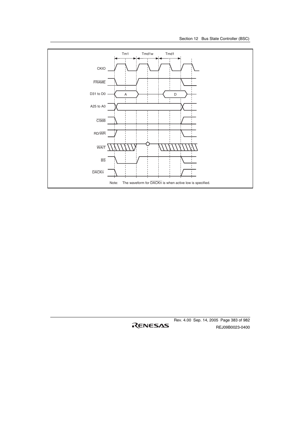 Renesas SH7641 User Manual | Page 433 / 1036