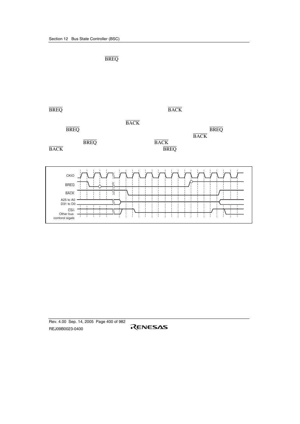 Renesas SH7641 User Manual | Page 450 / 1036