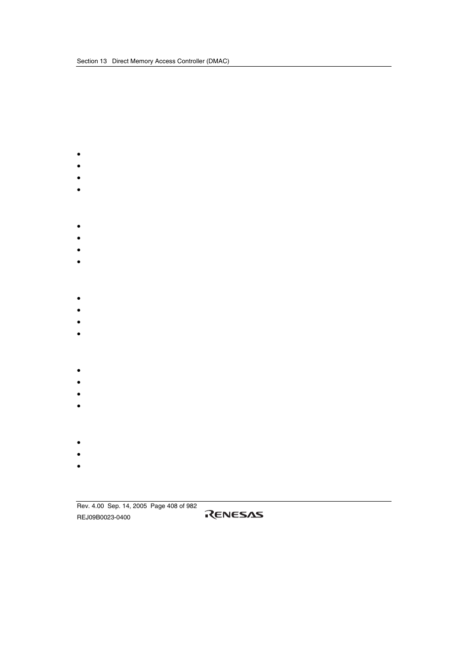 3 register descriptions | Renesas SH7641 User Manual | Page 458 / 1036