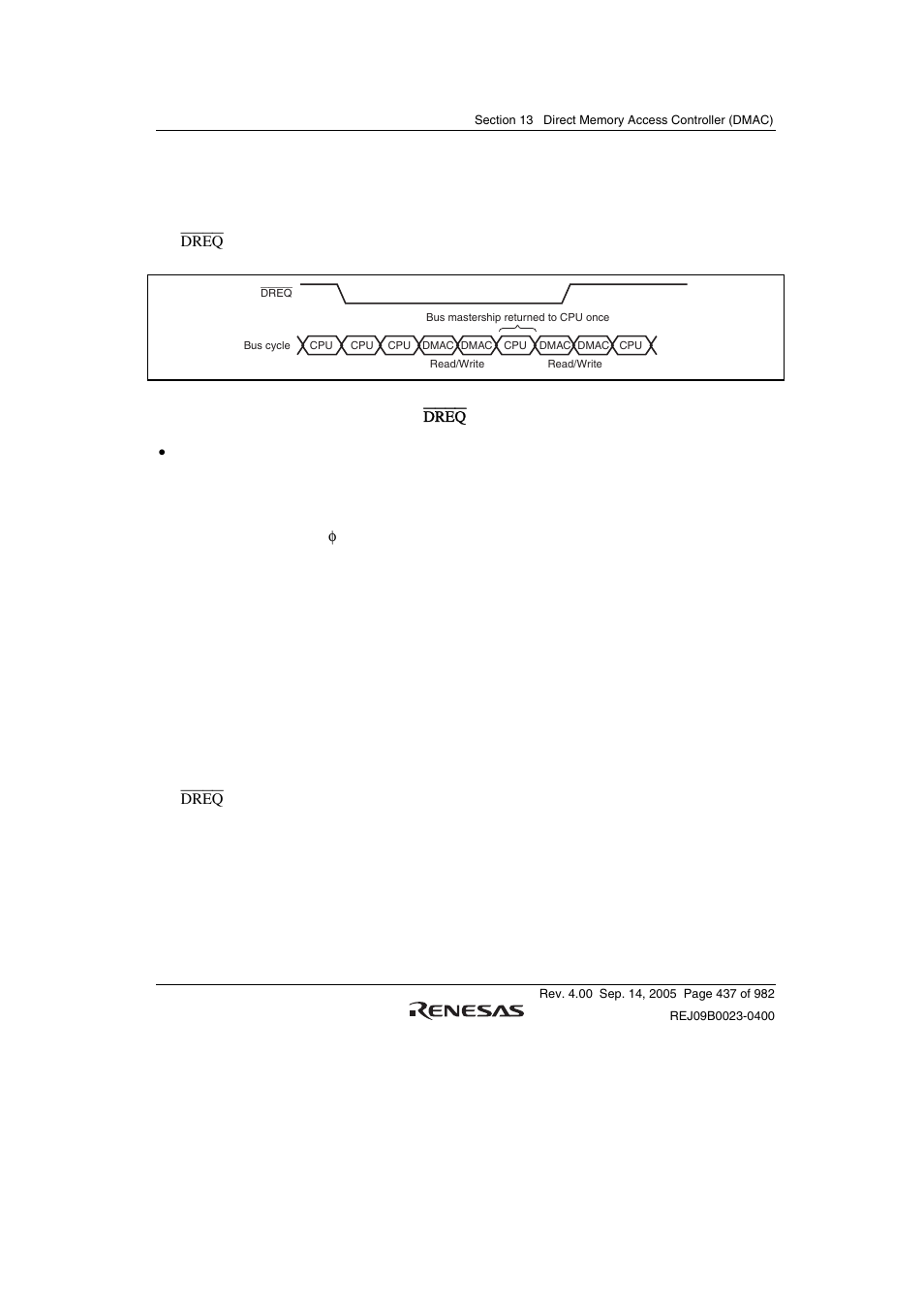 Renesas SH7641 User Manual | Page 487 / 1036