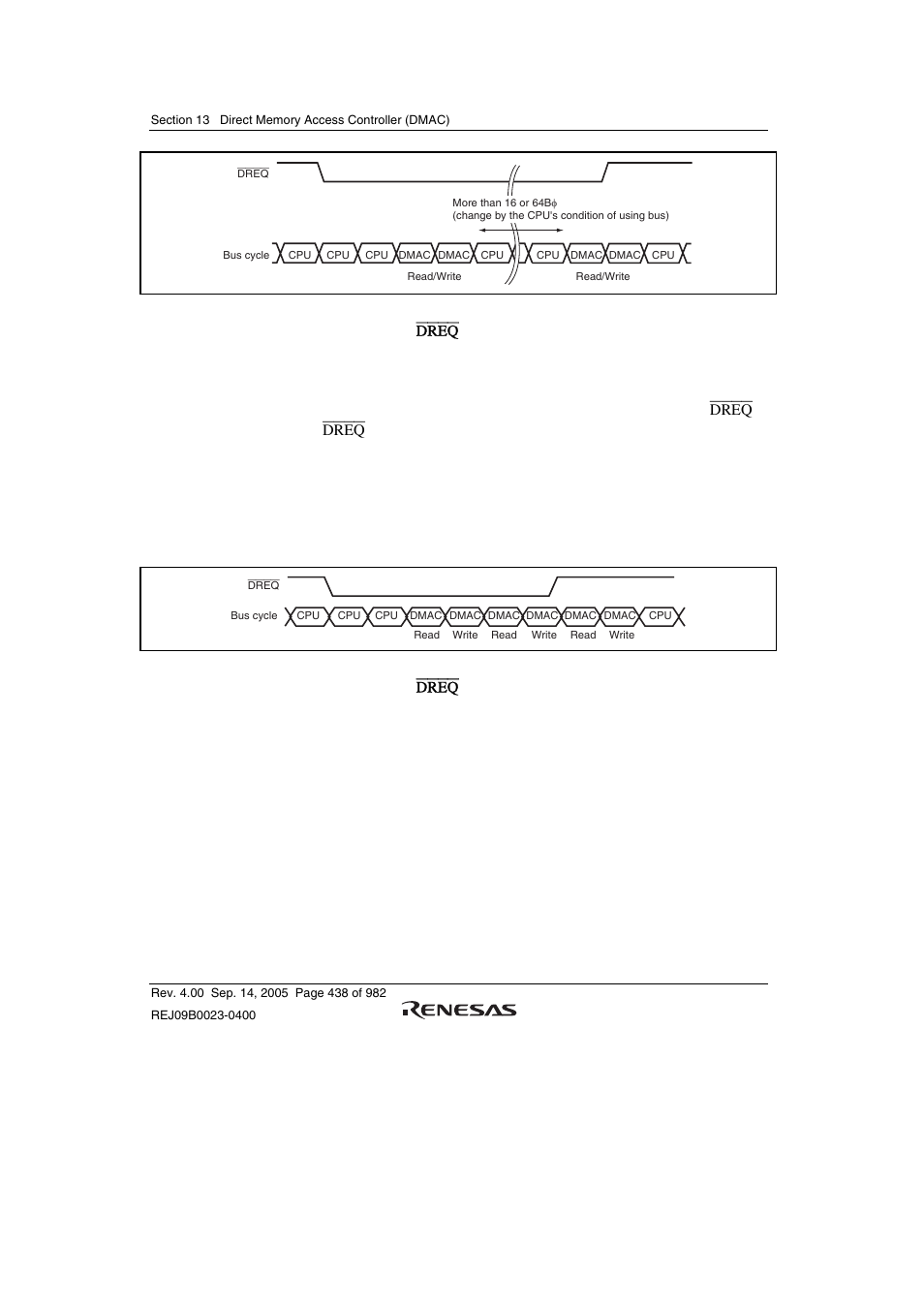 Renesas SH7641 User Manual | Page 488 / 1036