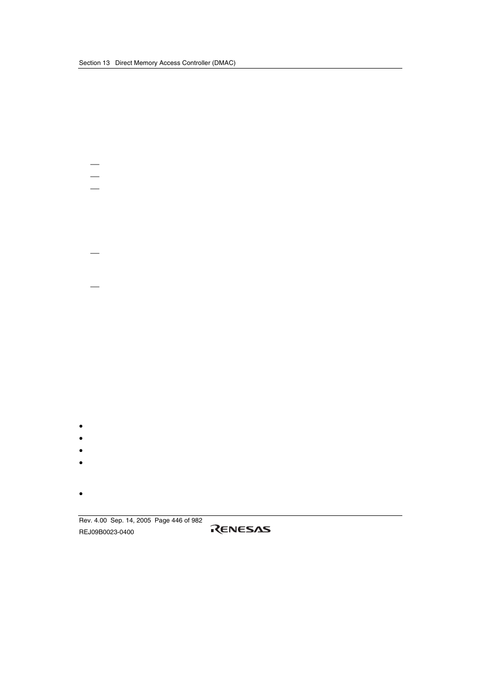 Renesas SH7641 User Manual | Page 496 / 1036