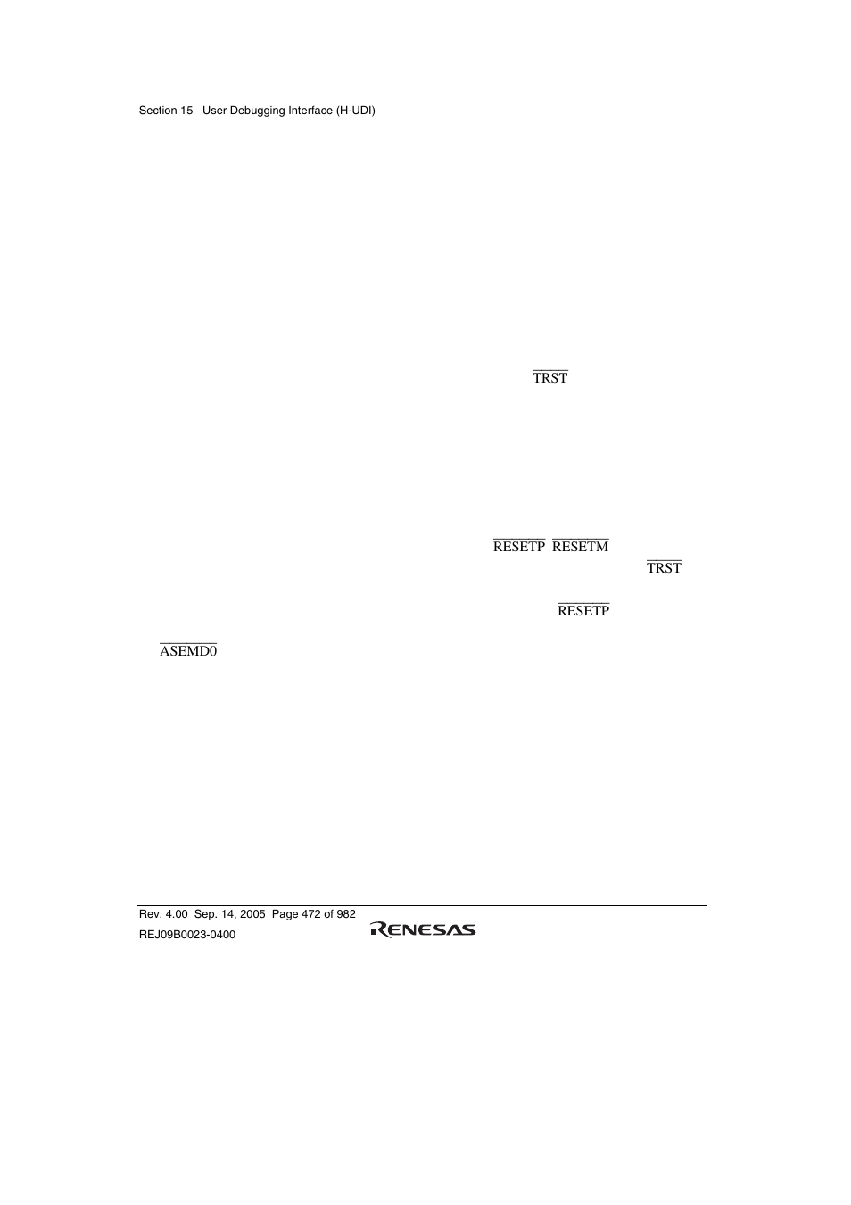 2 points for attention, 6 usage notes | Renesas SH7641 User Manual | Page 522 / 1036