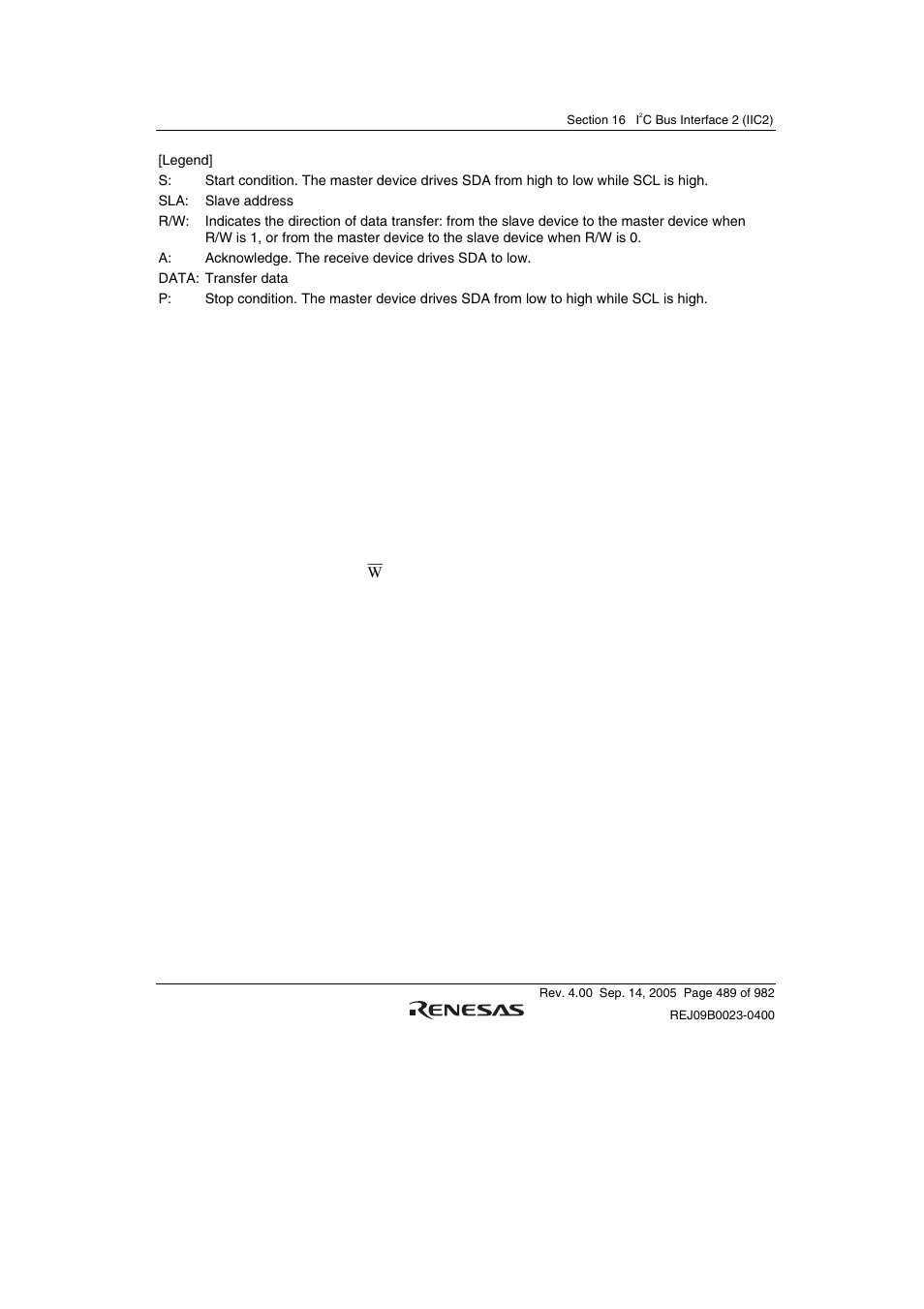 2 master transmit operation | Renesas SH7641 User Manual | Page 539 / 1036