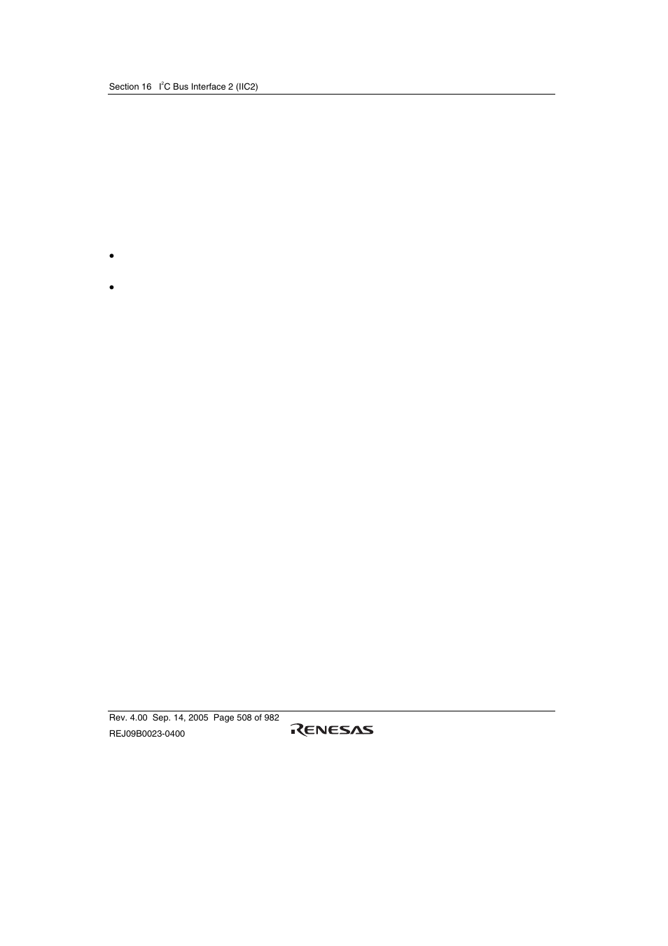 7 usage note | Renesas SH7641 User Manual | Page 558 / 1036