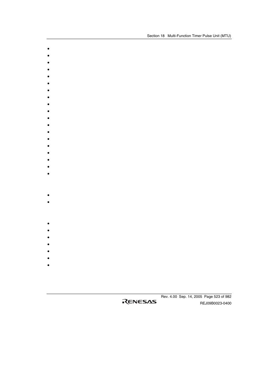 Renesas SH7641 User Manual | Page 573 / 1036