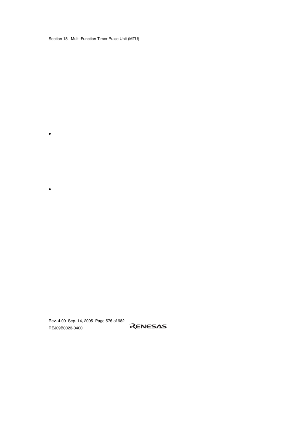 5 pwm modes | Renesas SH7641 User Manual | Page 626 / 1036