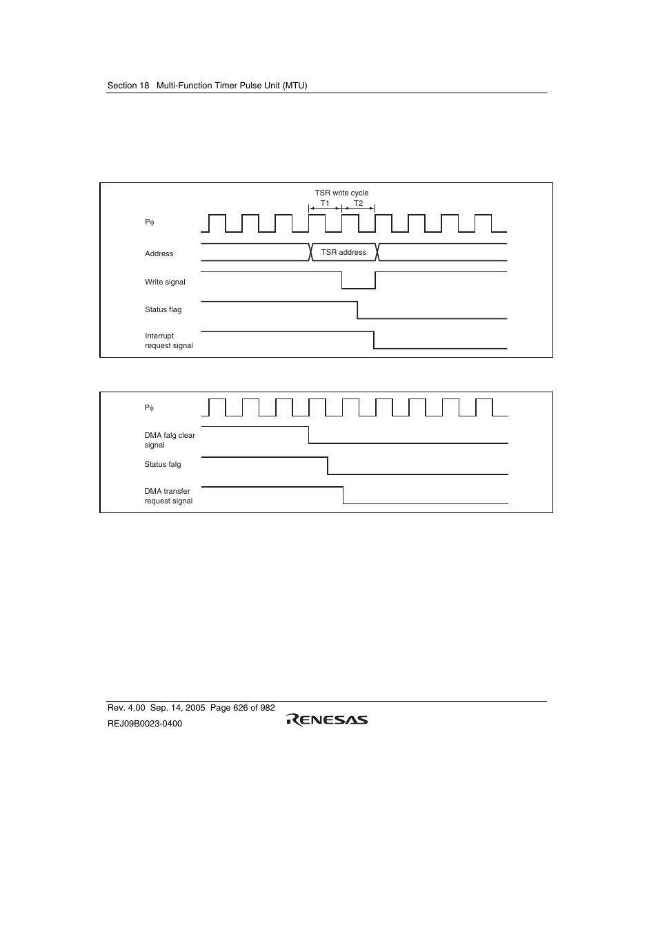 Renesas SH7641 User Manual | Page 676 / 1036