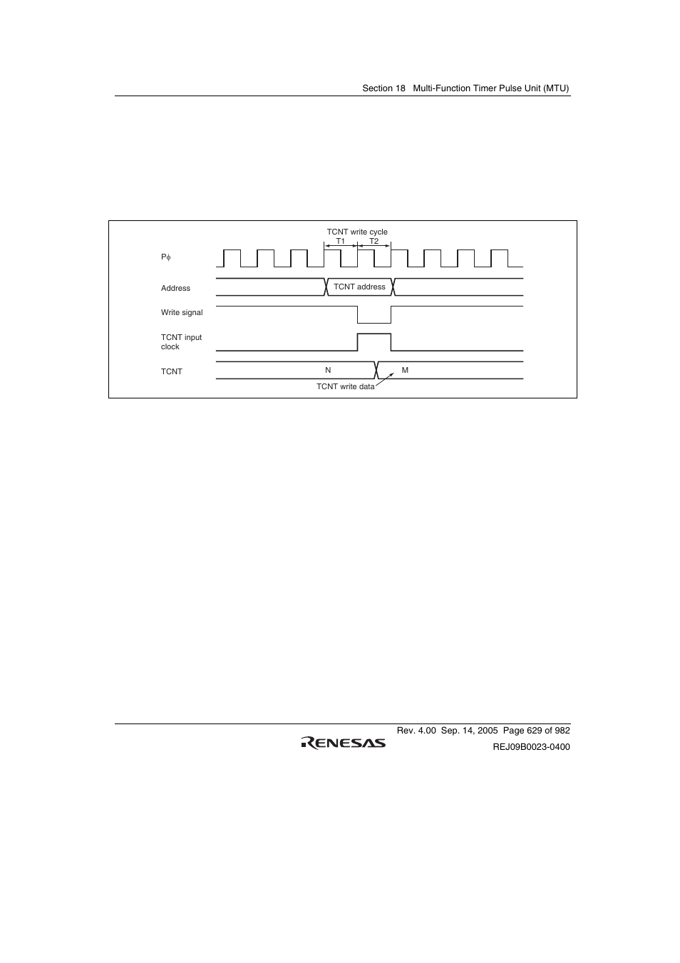 Renesas SH7641 User Manual | Page 679 / 1036