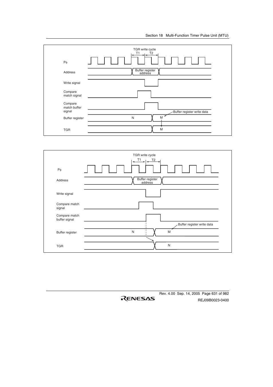 Renesas SH7641 User Manual | Page 681 / 1036