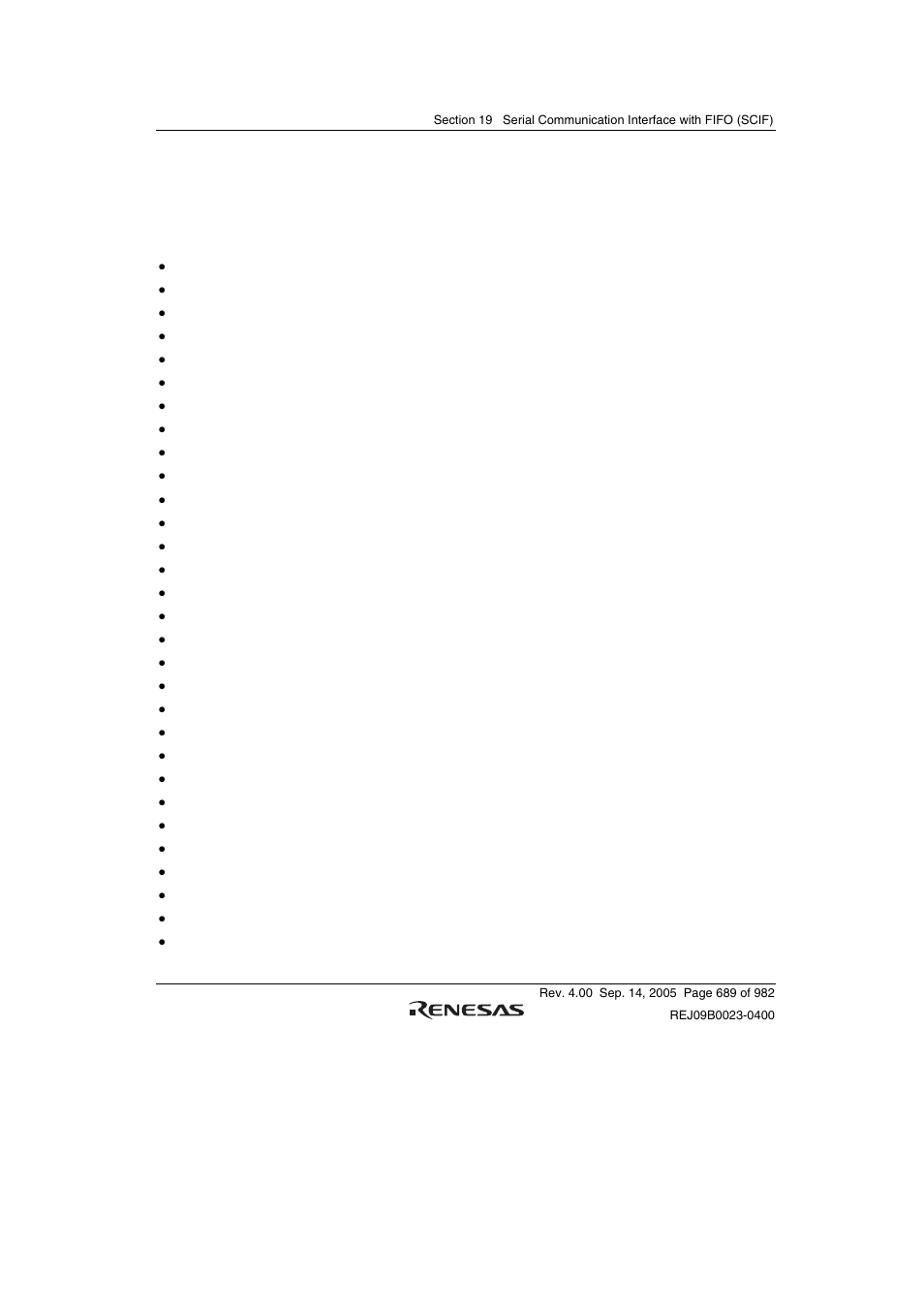 3 register description | Renesas SH7641 User Manual | Page 739 / 1036