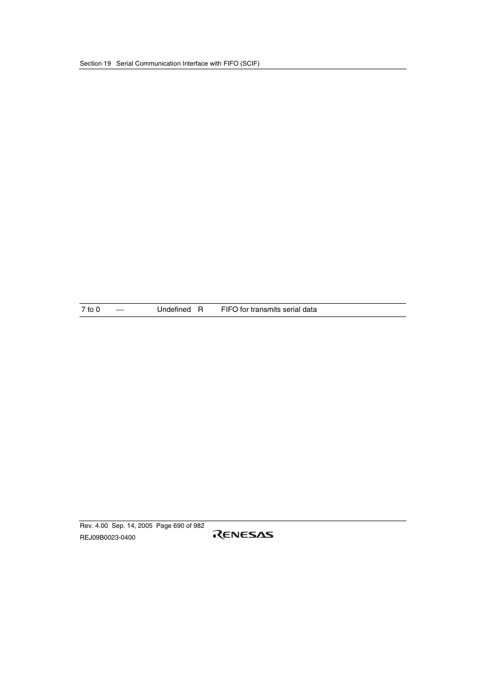 1 receive shift register (scrsr), 2 receive fifo data register (scfrdr), 3 transmit shift register (sctsr) | Renesas SH7641 User Manual | Page 740 / 1036