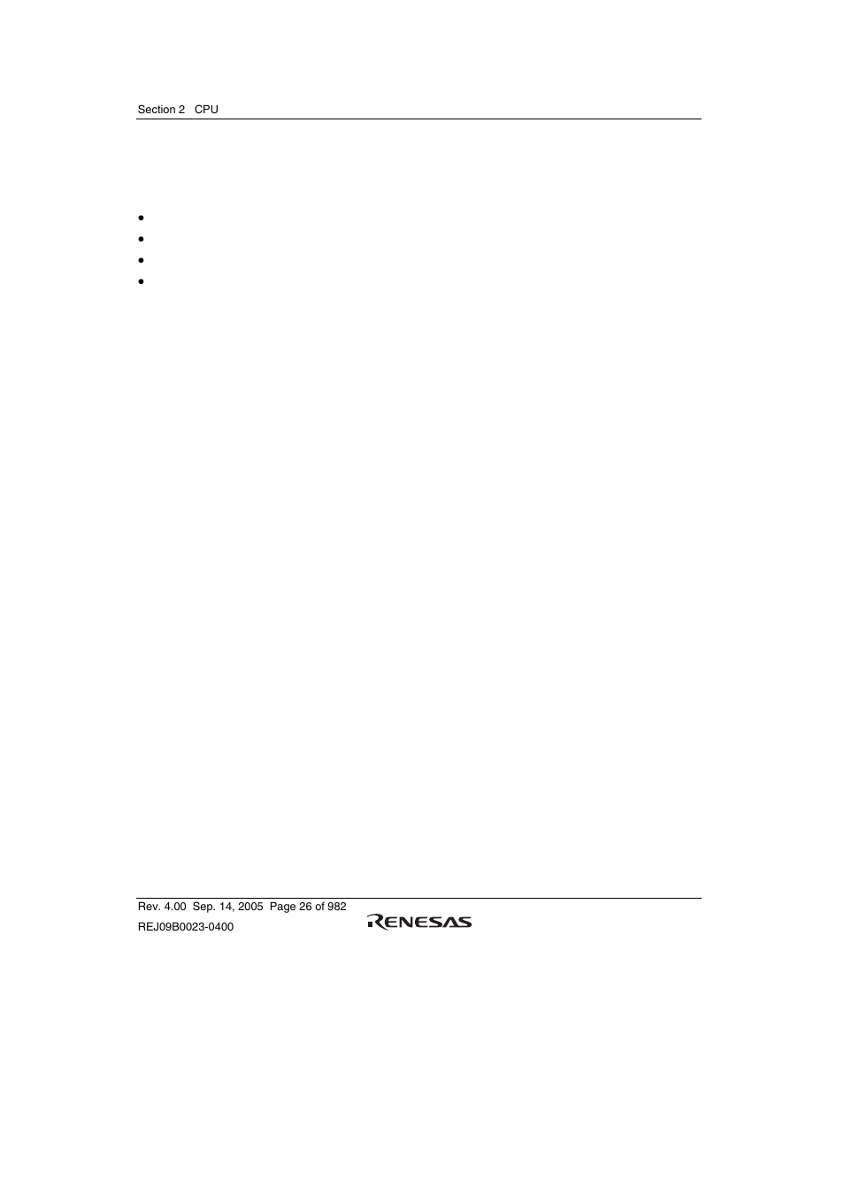 Renesas SH7641 User Manual | Page 76 / 1036