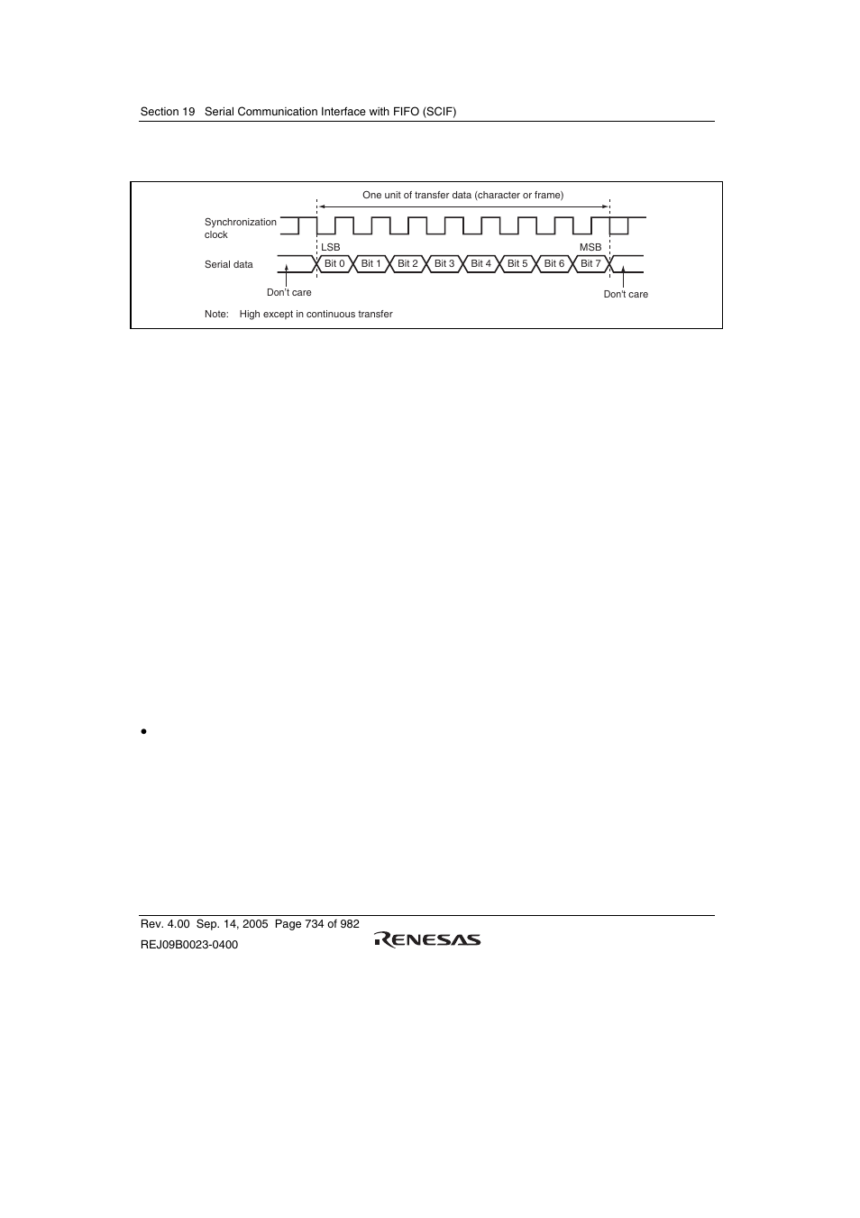 Renesas SH7641 User Manual | Page 784 / 1036