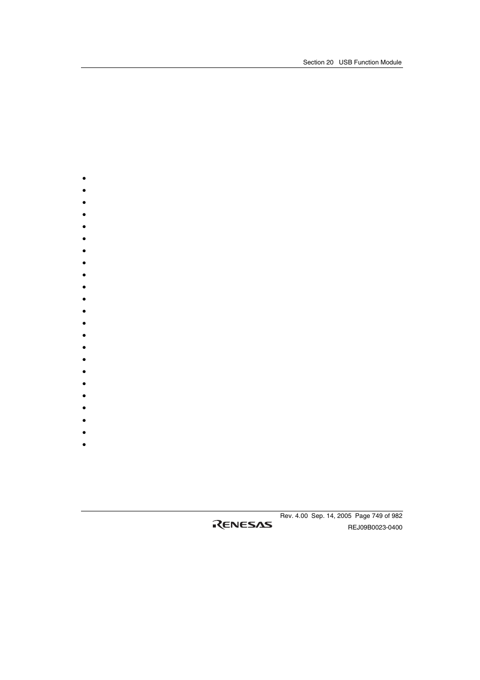 3 register descriptions | Renesas SH7641 User Manual | Page 799 / 1036