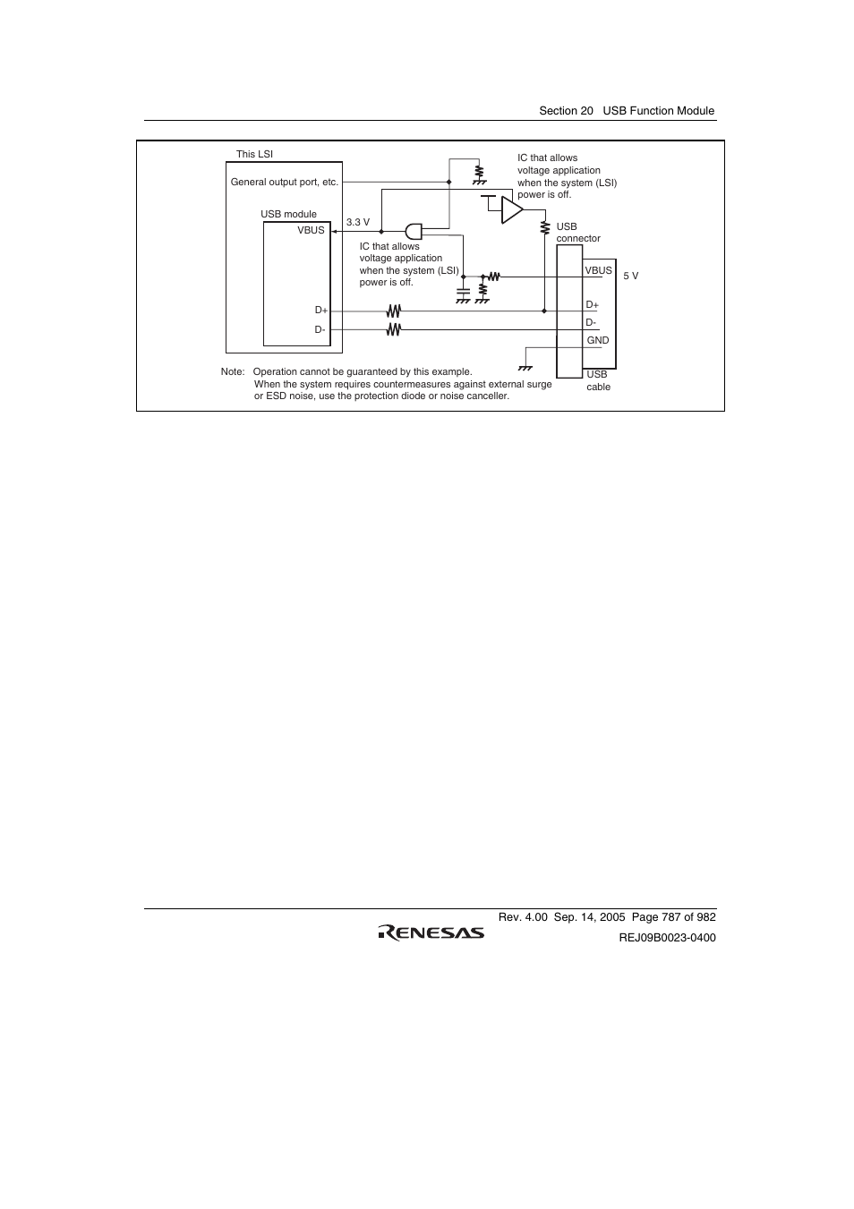 Renesas SH7641 User Manual | Page 837 / 1036