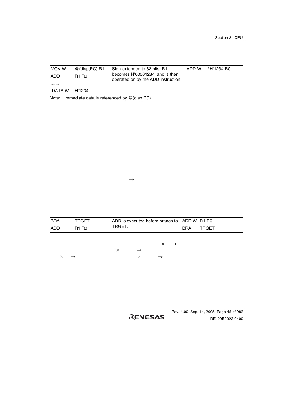 Renesas SH7641 User Manual | Page 95 / 1036