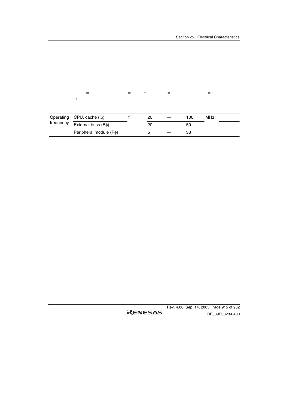 3 ac characteristics | Renesas SH7641 User Manual | Page 965 / 1036