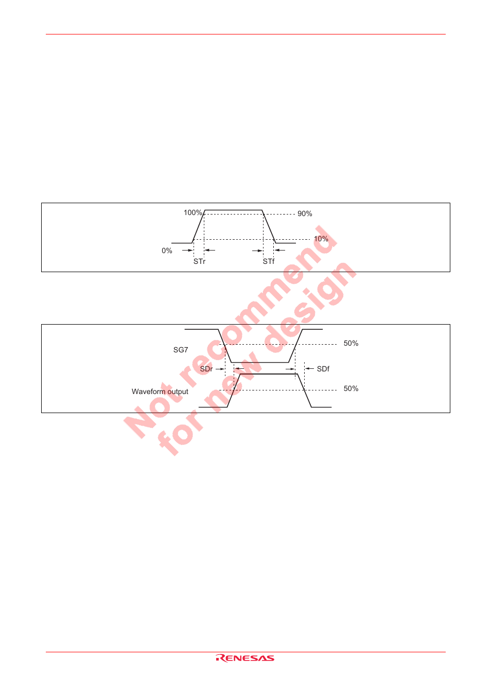 Renesas M61323SP/FP User Manual | Page 10 / 20