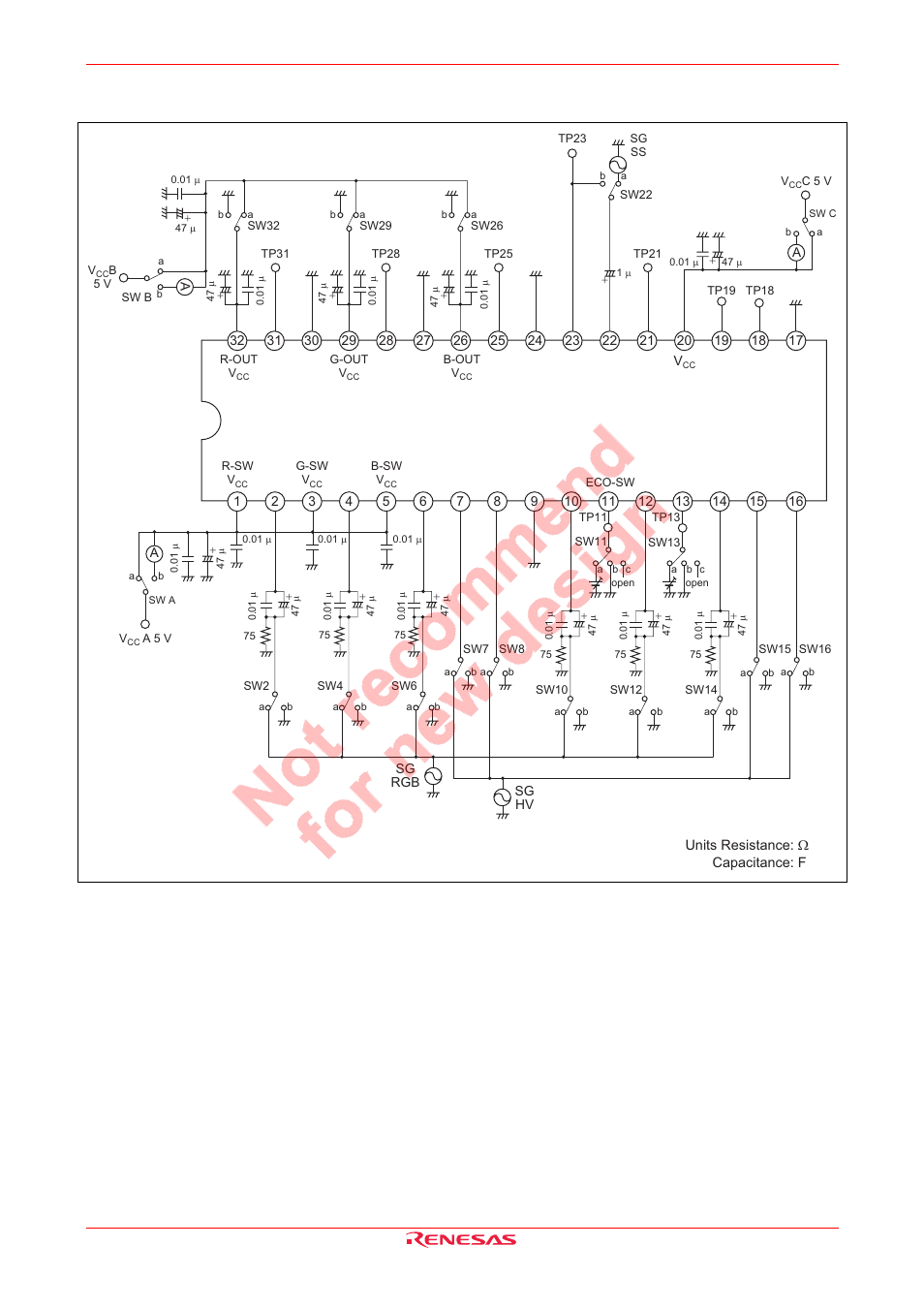 Renesas M61323SP/FP User Manual | Page 12 / 20