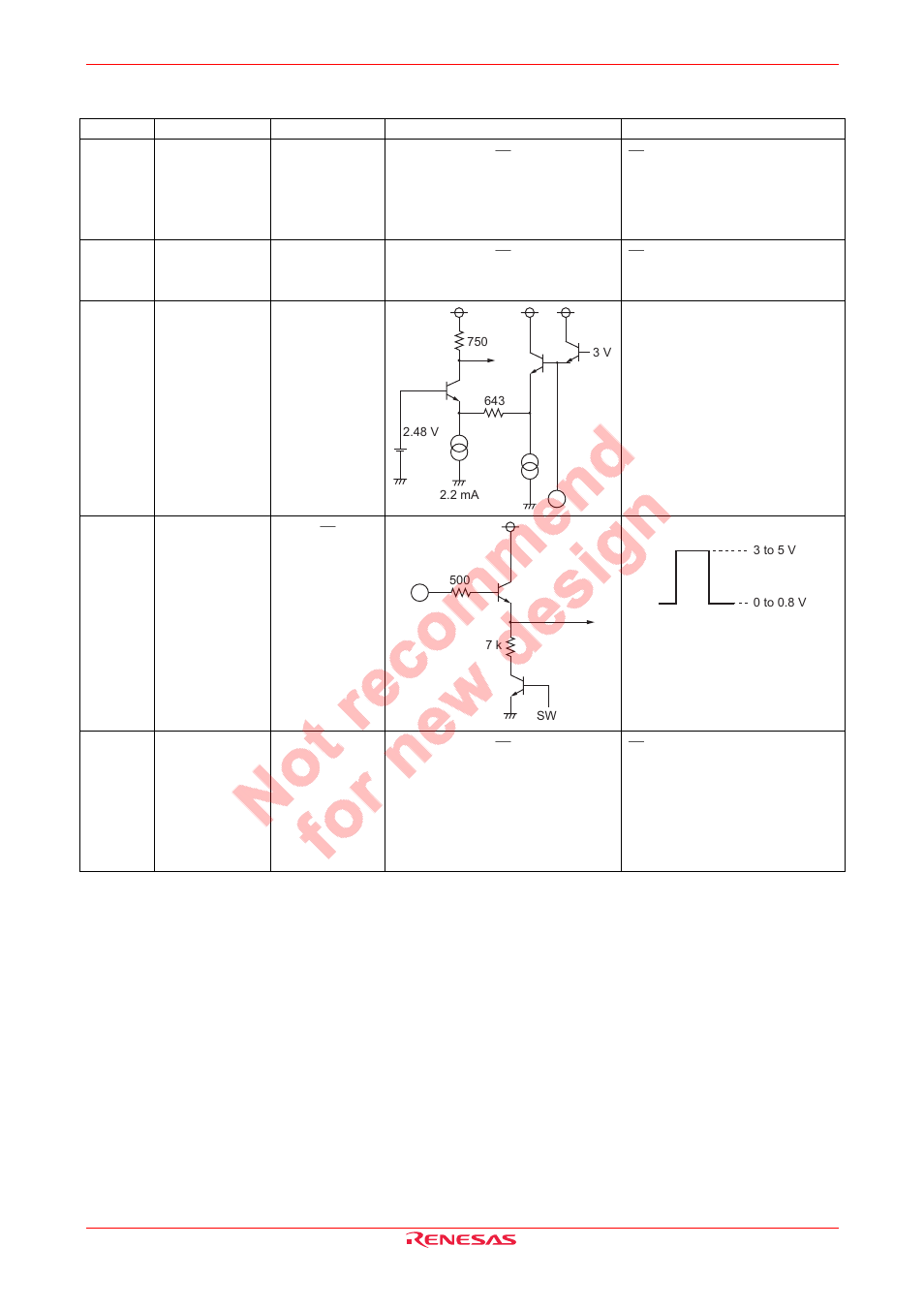 Renesas M61323SP/FP User Manual | Page 14 / 20