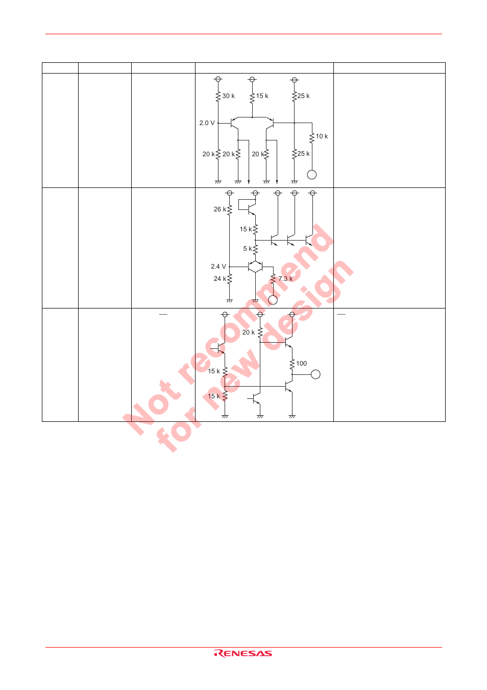 Renesas M61323SP/FP User Manual | Page 15 / 20