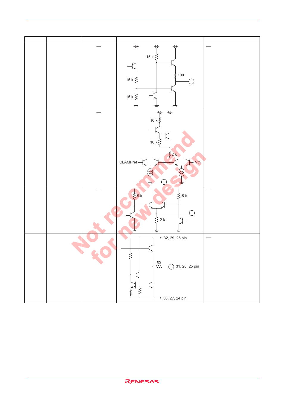 Renesas M61323SP/FP User Manual | Page 16 / 20