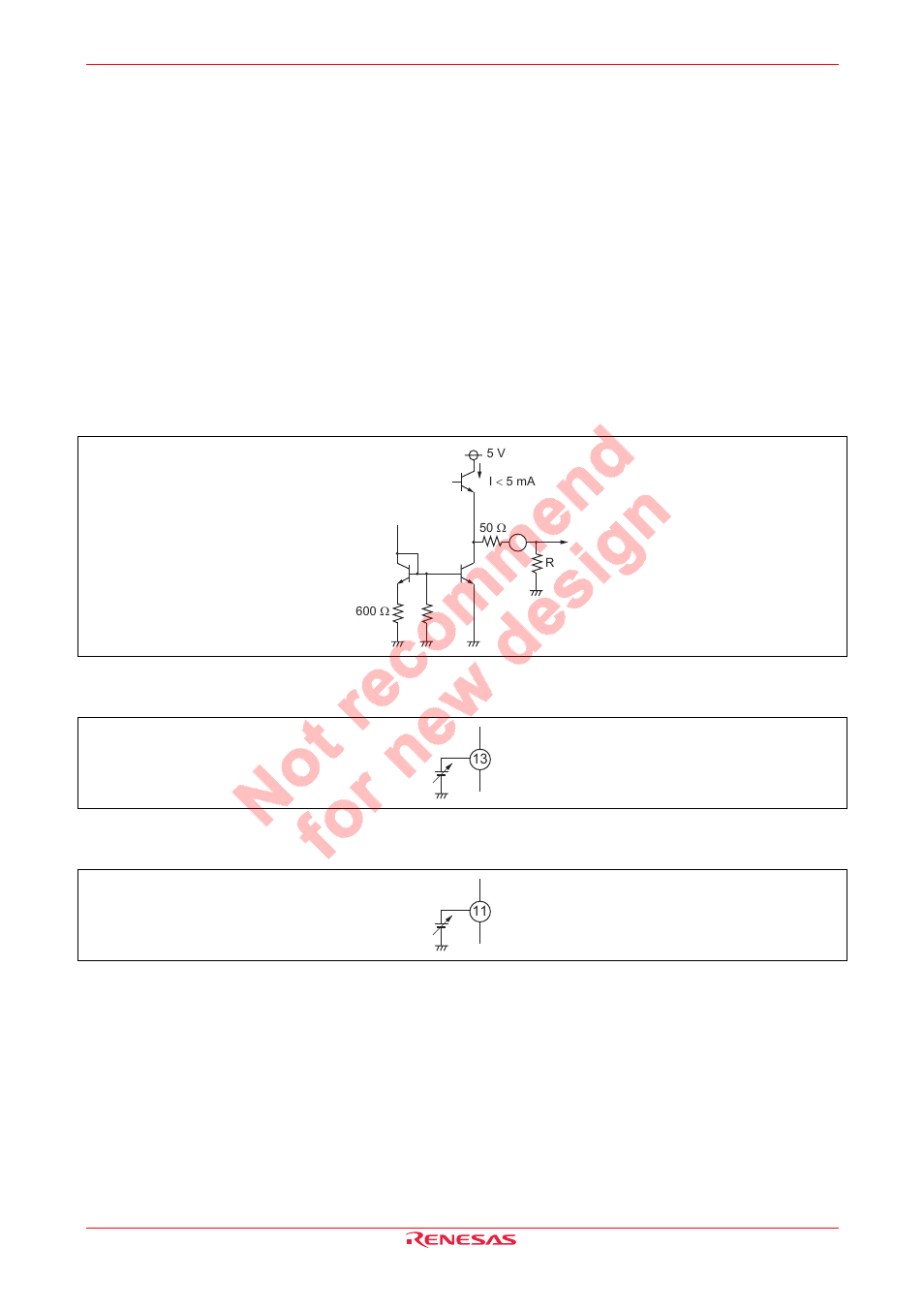 Renesas M61323SP/FP User Manual | Page 17 / 20