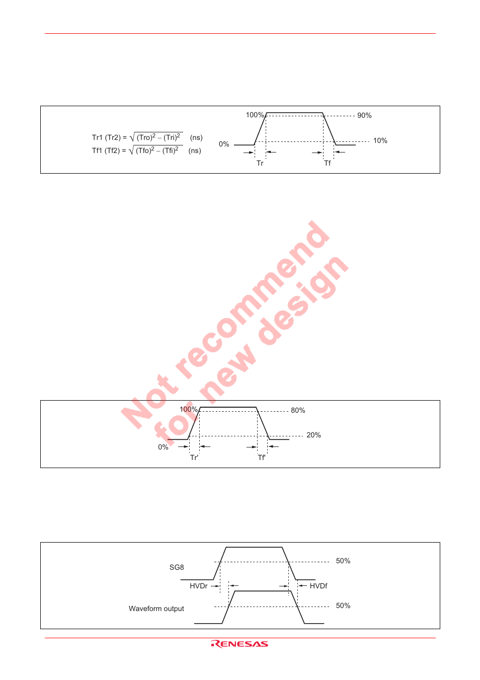 Renesas M61323SP/FP User Manual | Page 9 / 20