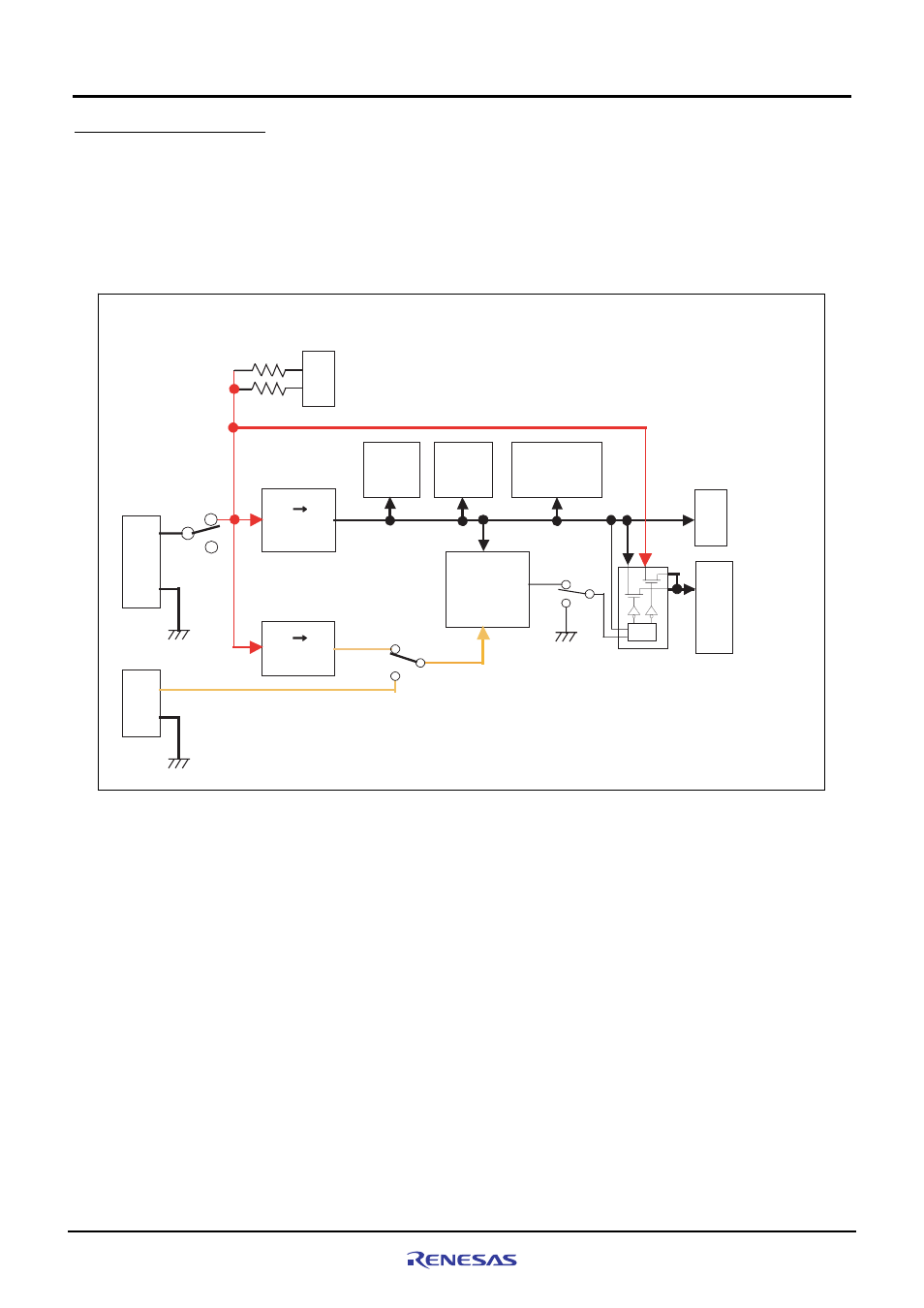 8 power supply circuit | Renesas CPU Board M3A-HS19 User Manual | Page 35 / 74